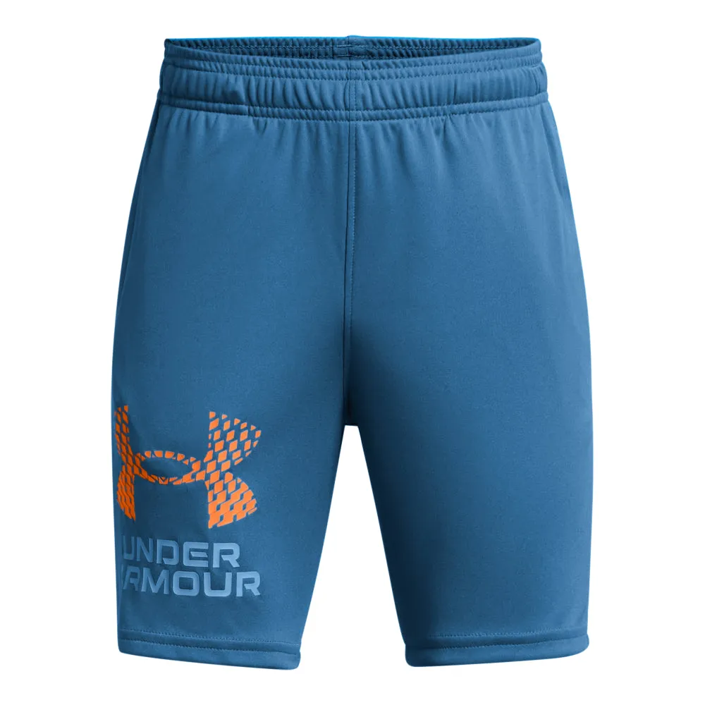 Boy's Under Armour Youth Tech Logo Short