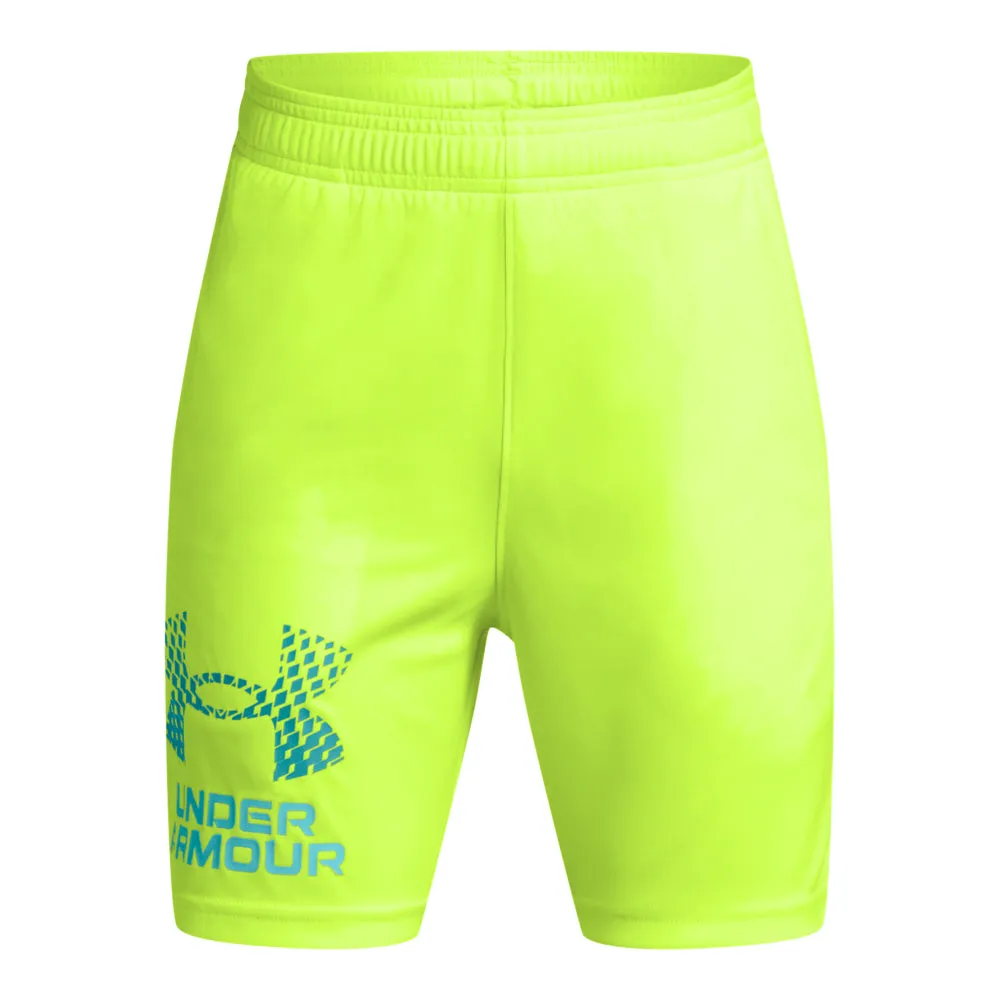 Boy's Under Armour Youth Tech Logo Short