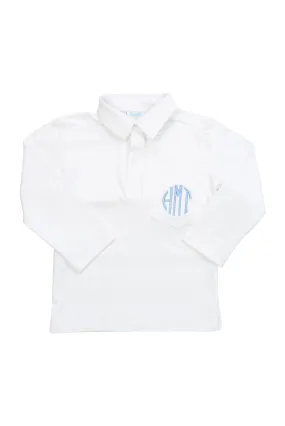 Boys Winter White Shirt Only