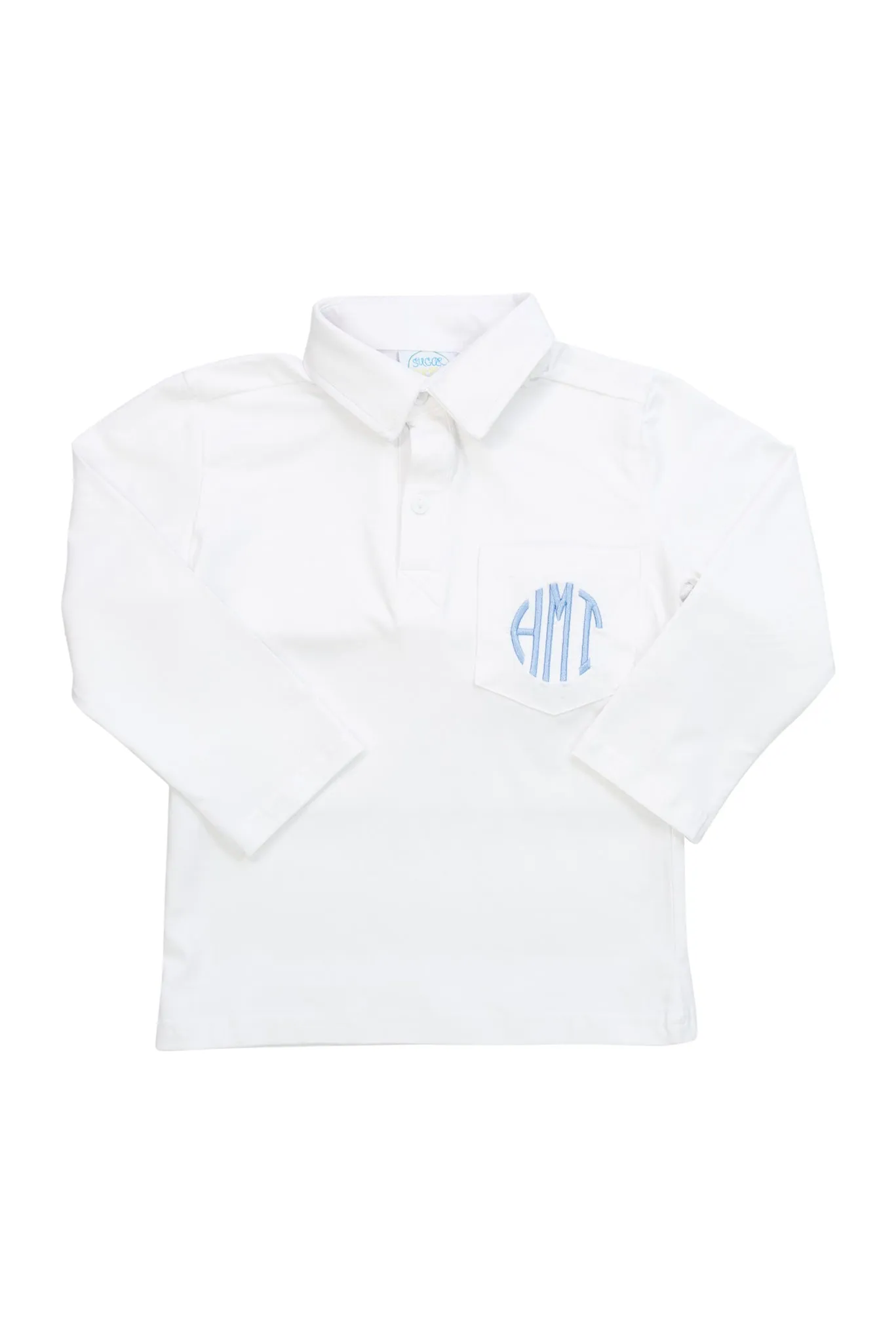 Boys Winter White Shirt Only