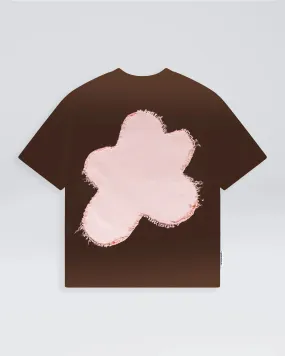 Brown/Pink Tee