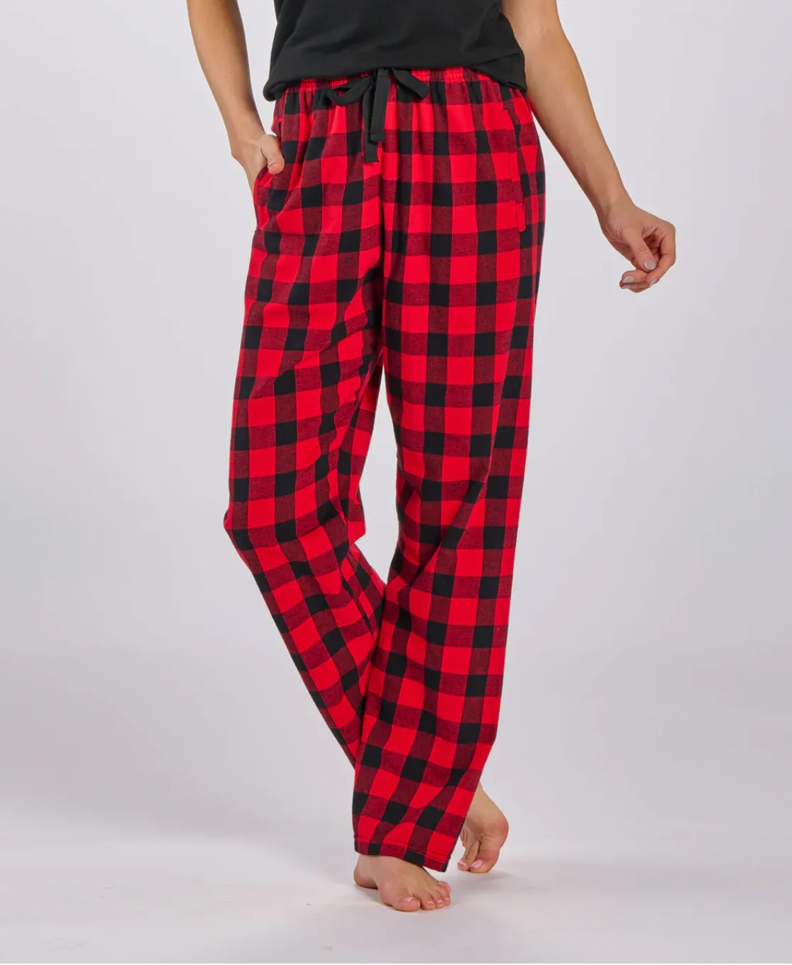 Buffalo Plaid Flannel Pajama Pant