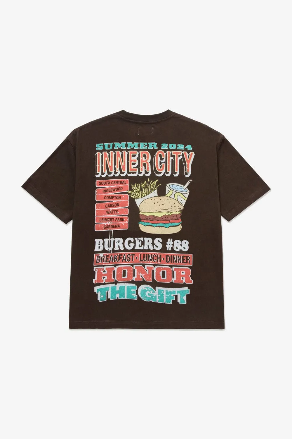 Burgers Tee