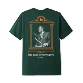 Butter Goods x Blue Note Jazz Messengers Tee - Dark Forest