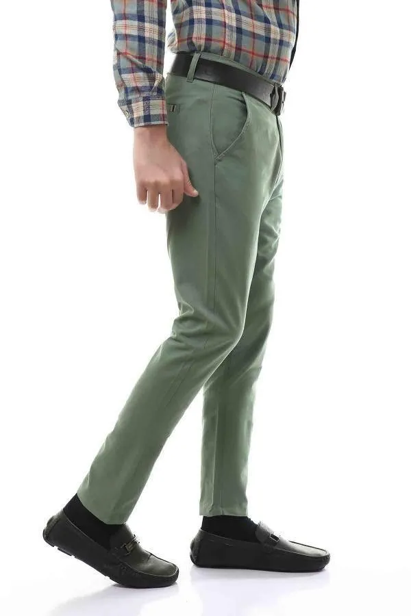 C PANT CROSS POCKET Olive