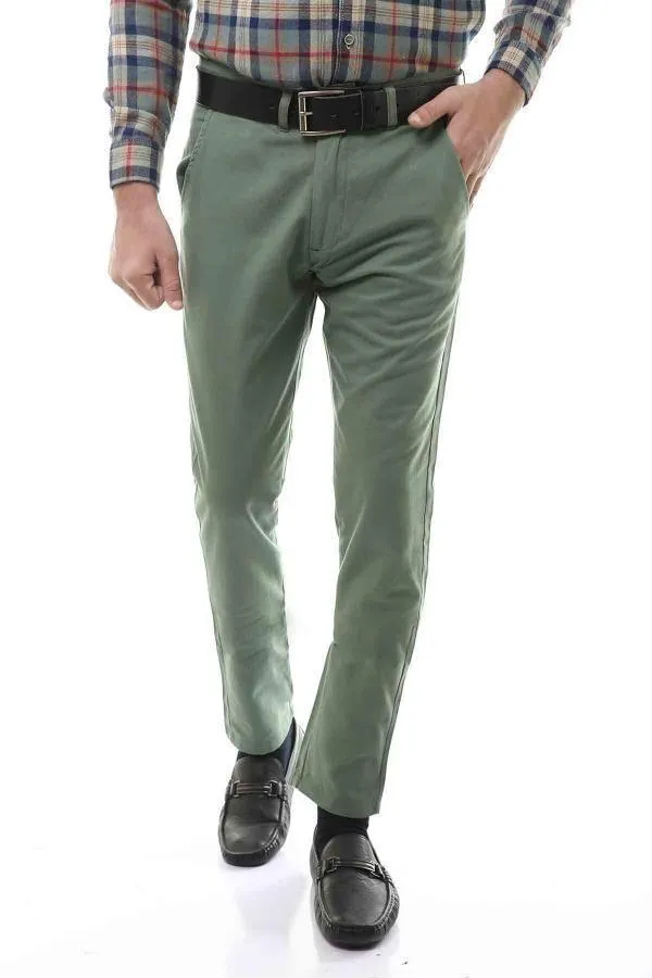 C PANT CROSS POCKET Olive