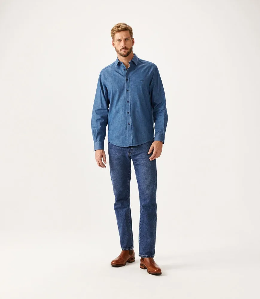 Cadell Shirt - Blue