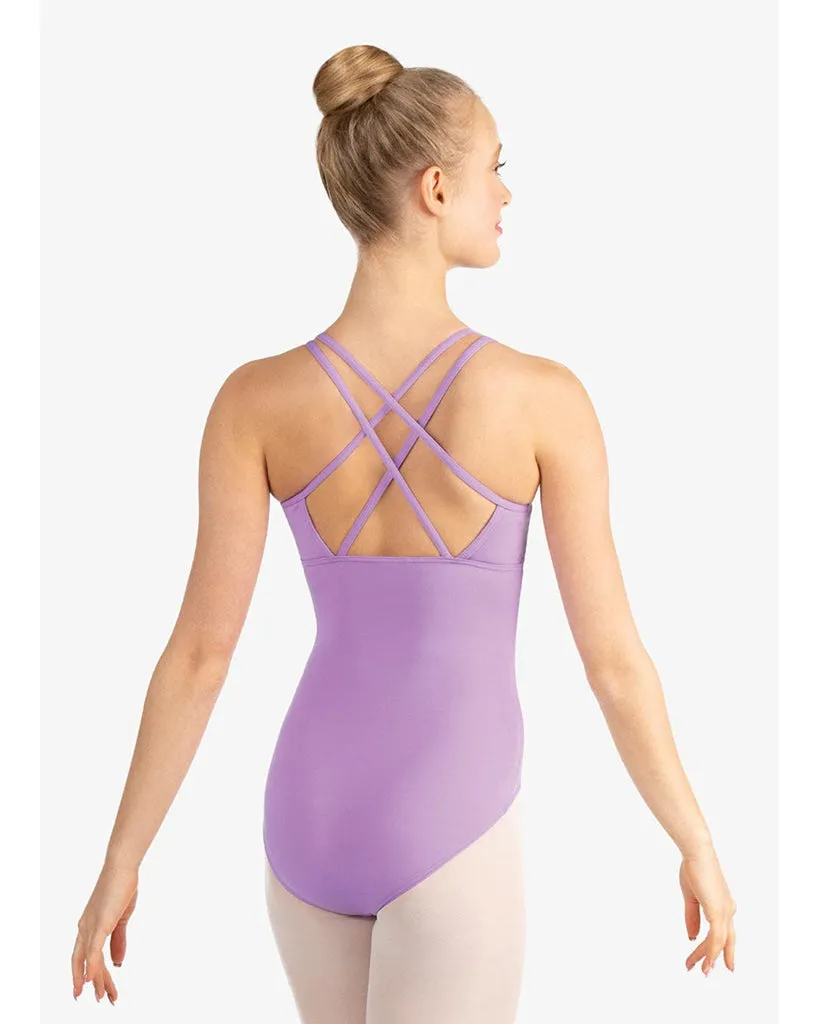 Capezio Criss Cross Back Camisole Leotard - SE1029W Womens