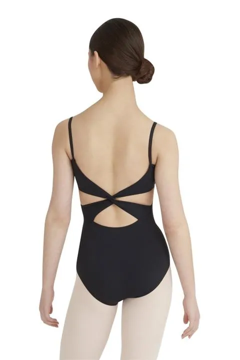 Capezio Twist Back Leotard - Black