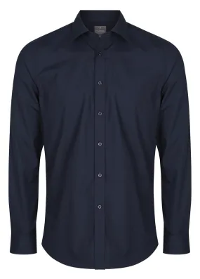 Career Plain Poplin Slim Fit Shirt