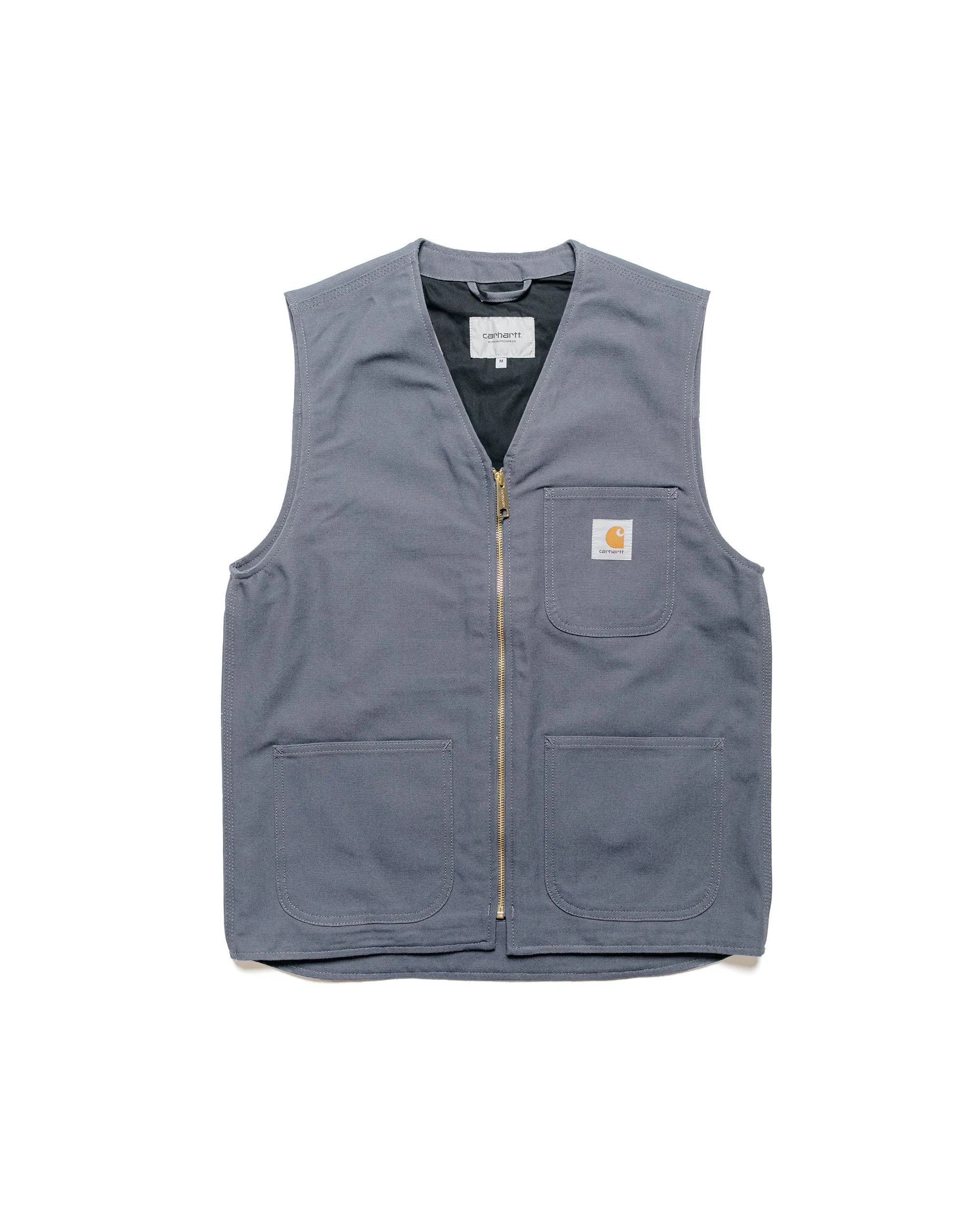 Carhartt W.I.P. Arbor Vest Canvas Zeus Rigid