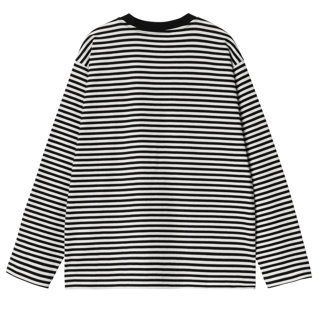 Carhartt WIP  W' L/S Verner T-Shirt Damen Verner stripe, Black / Wax