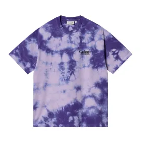 Carhartt WIP W' S/S Zonk T-Shirt Damen Razzmic Soft Lavender Black