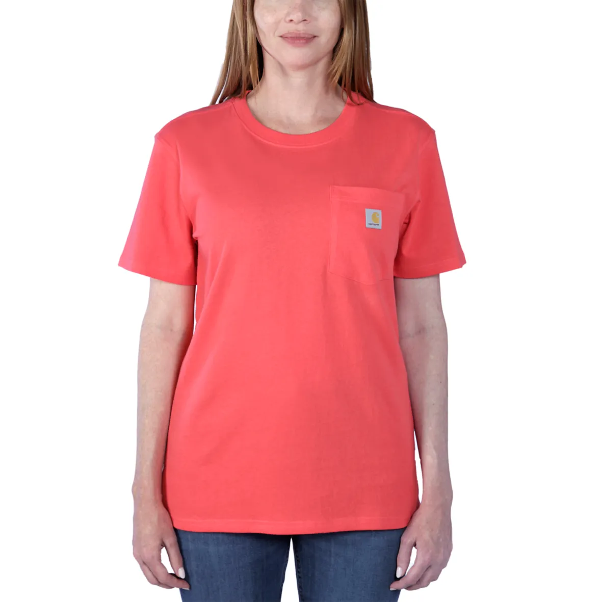 Carhartt Womens K87 Workwear Pocket T Shirt