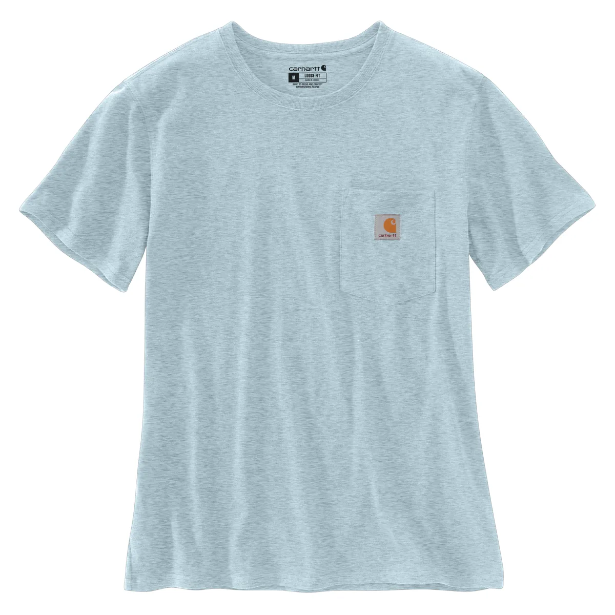 Carhartt Womens K87 Workwear Pocket T Shirt