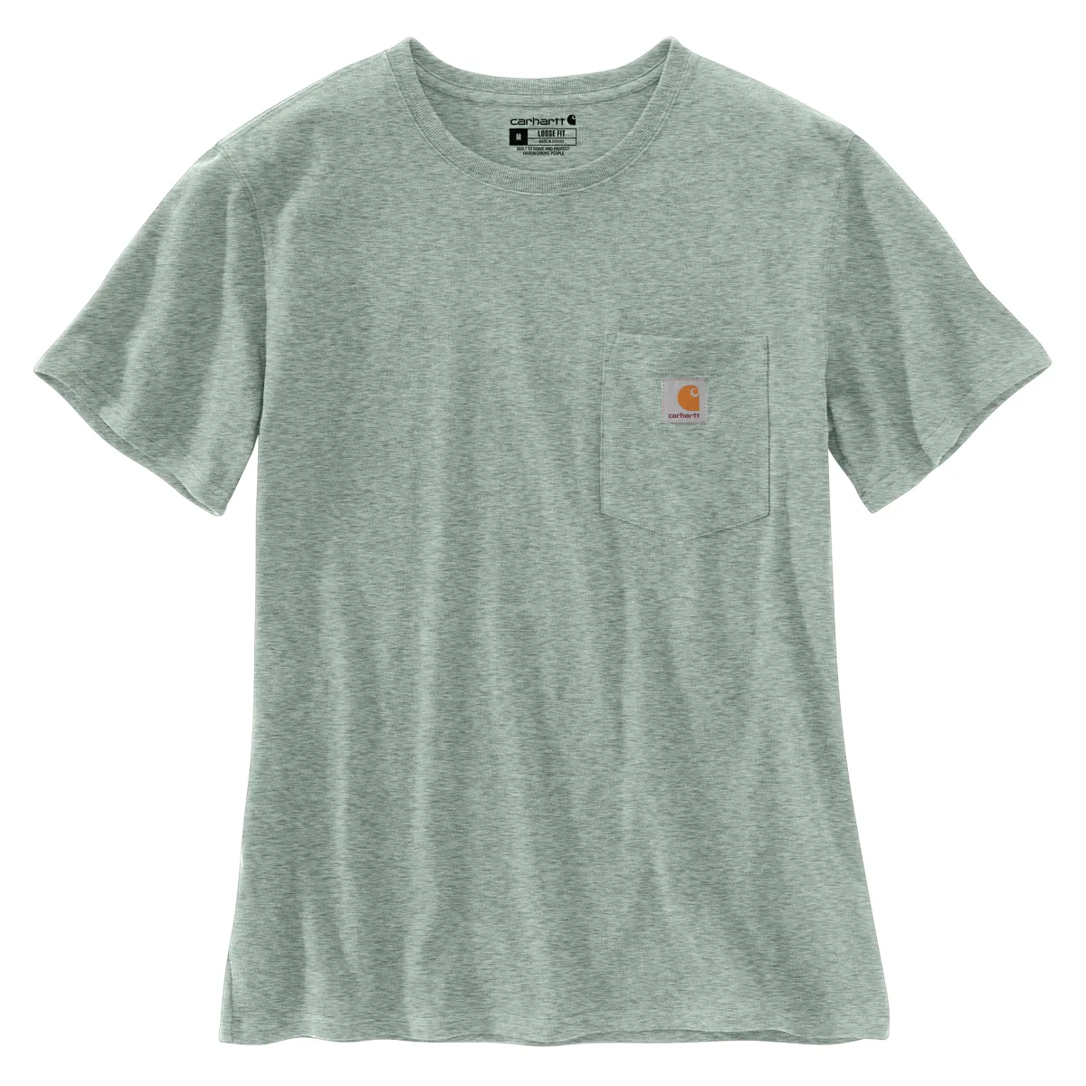 Carhartt Womens K87 Workwear Pocket T Shirt