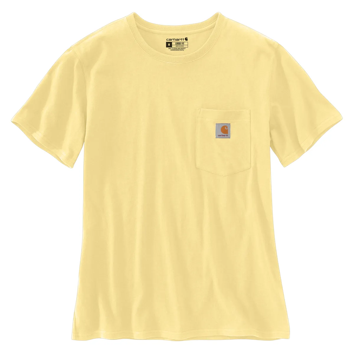 Carhartt Womens K87 Workwear Pocket T Shirt