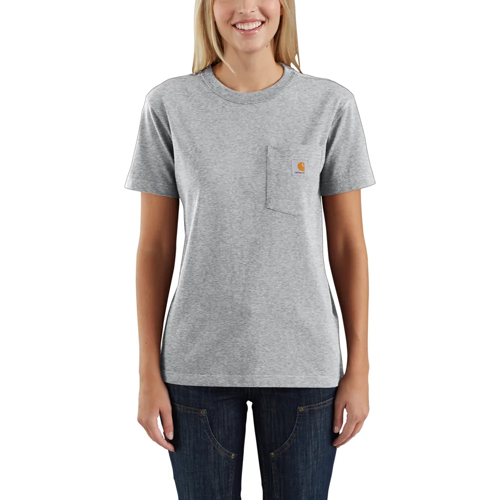 Carhartt Womens K87 Workwear Pocket T Shirt