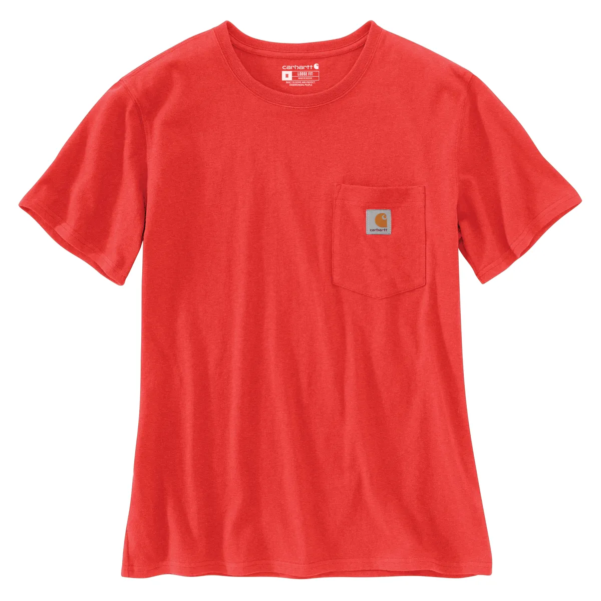 Carhartt Womens K87 Workwear Pocket T Shirt