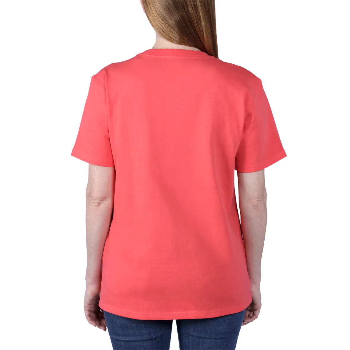 Carhartt Womens K87 Workwear Pocket T Shirt