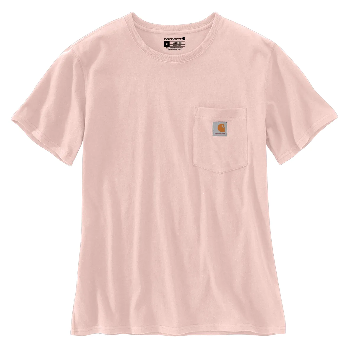 Carhartt Womens K87 Workwear Pocket T Shirt