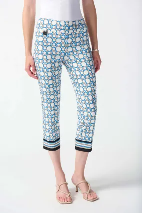 Casablanca Millenium Geometric Print  Crop Pant 242148