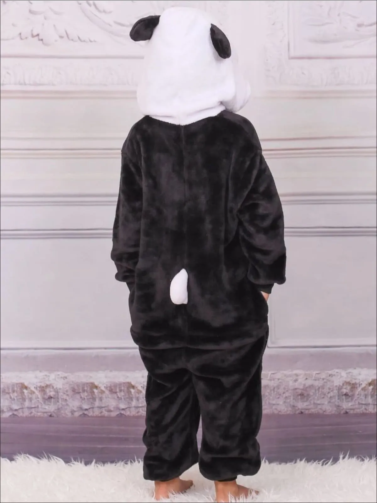 Catching Zzz Panda Hooded Onesie Pajamas