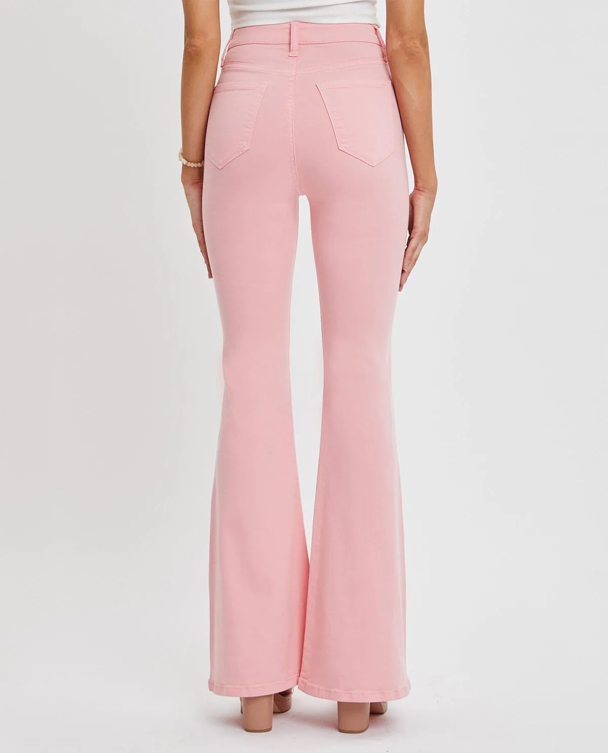 Cello High Rise Super Flare Jeans