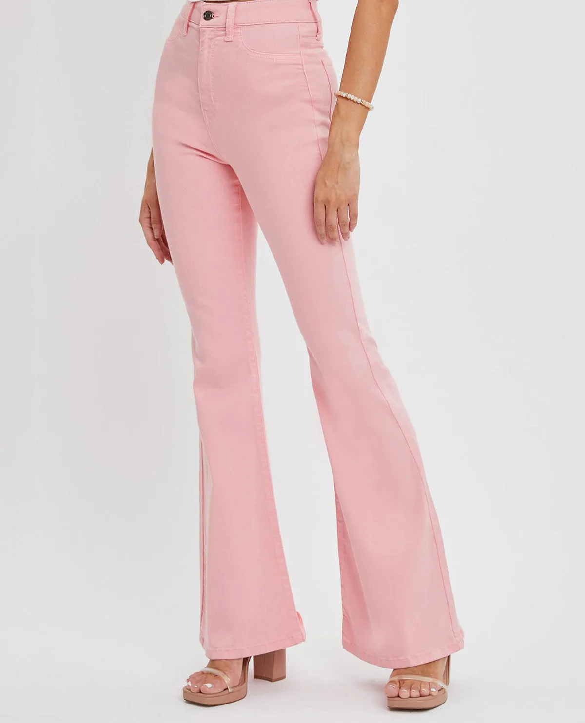 Cello High Rise Super Flare Jeans