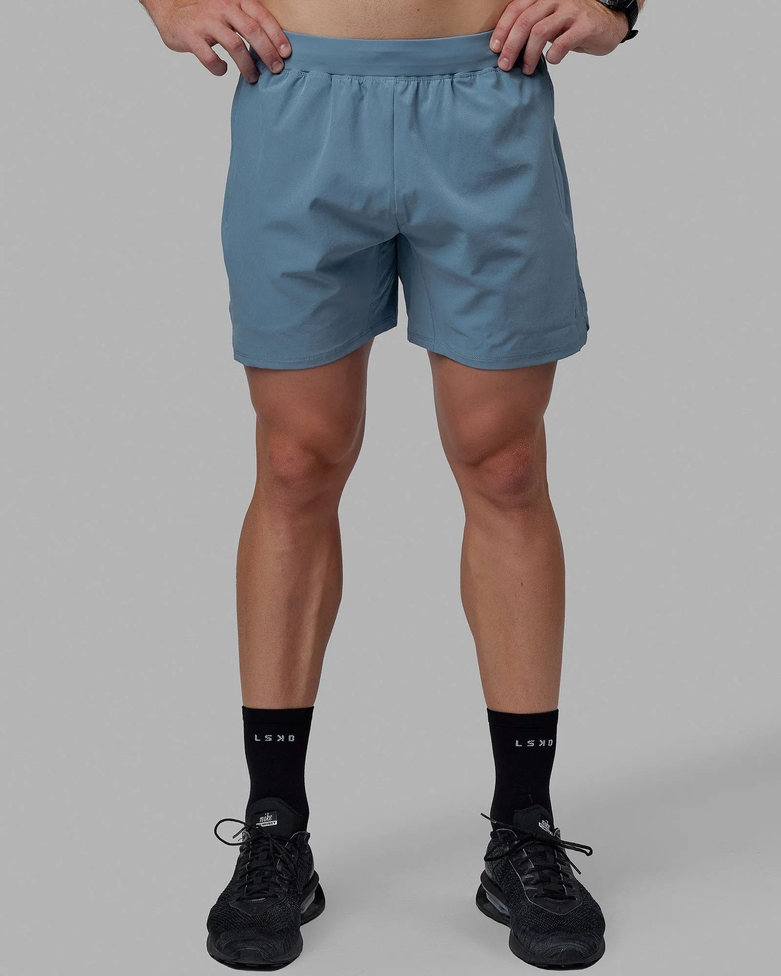 Challenger 6" Lined Performance Shorts - Elemental Blue