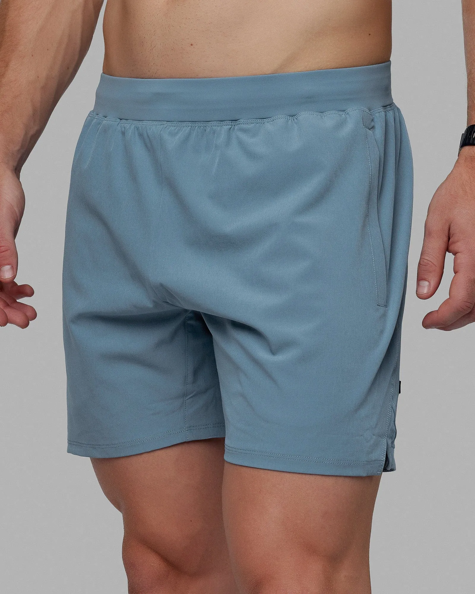 Challenger 6" Lined Performance Shorts - Elemental Blue