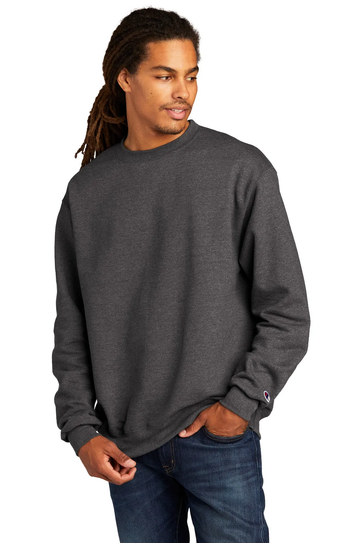 Champion Powerblend Crewneck Sweatshirt. S6000