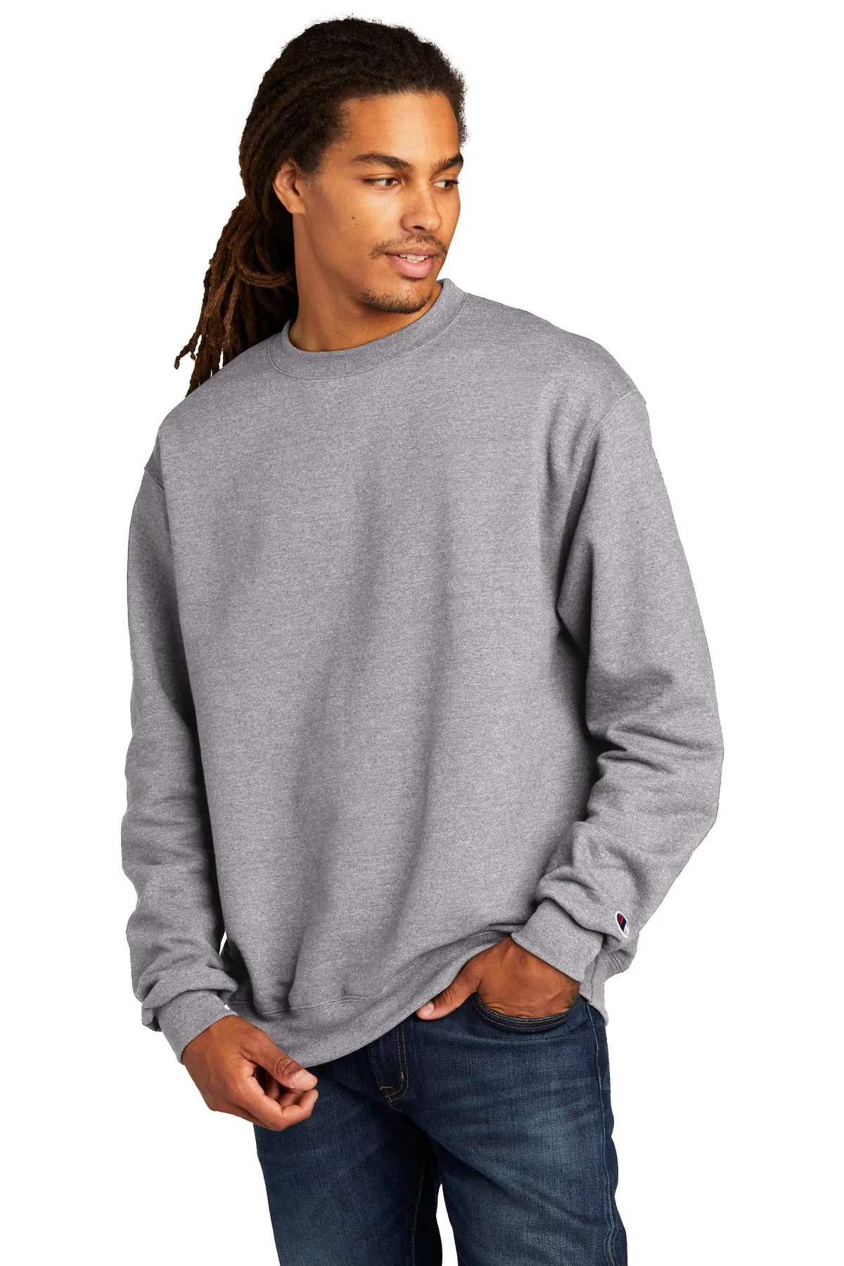 Champion Powerblend Crewneck Sweatshirt. S6000