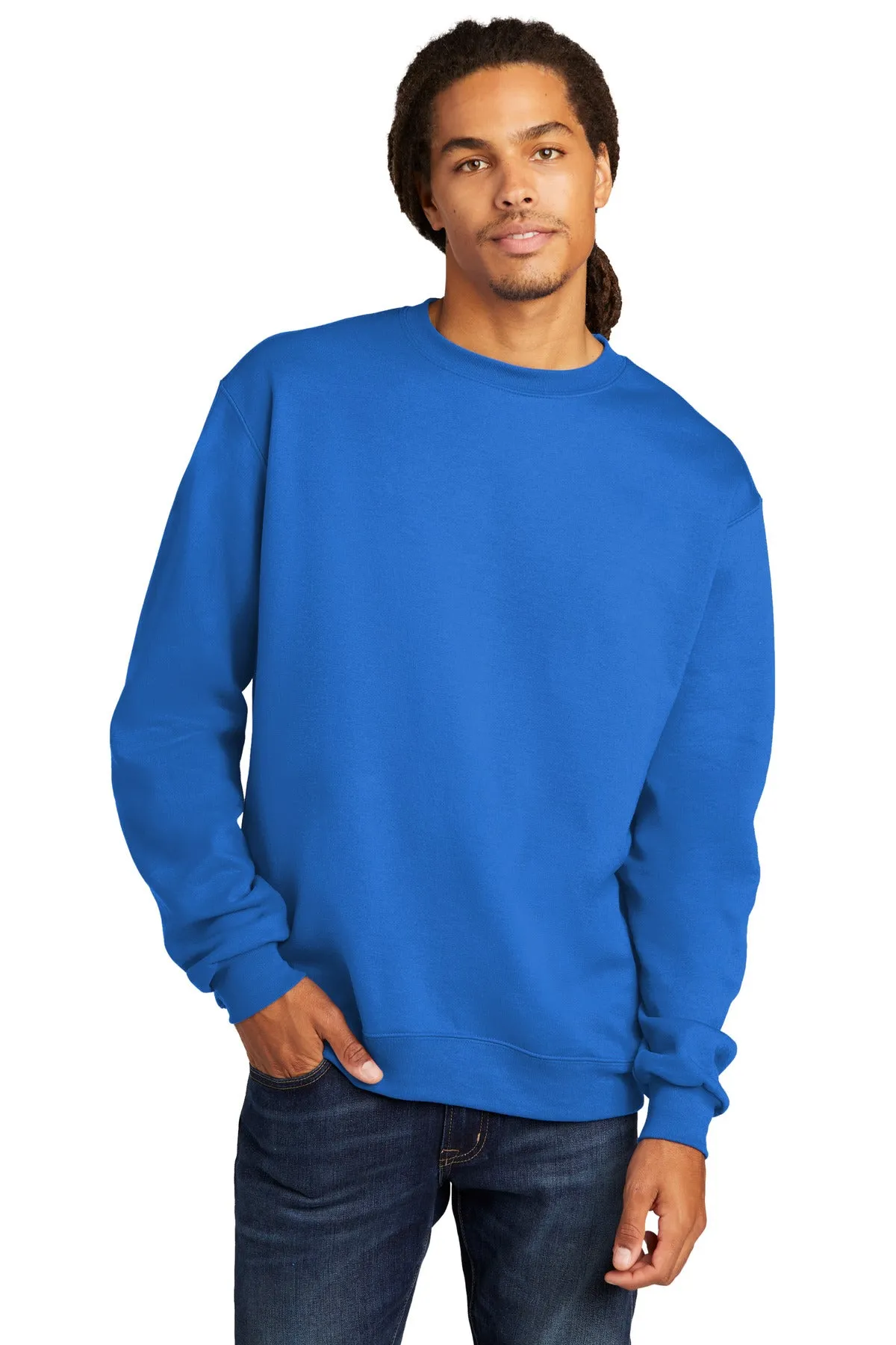 Champion Powerblend Crewneck Sweatshirt. S6000