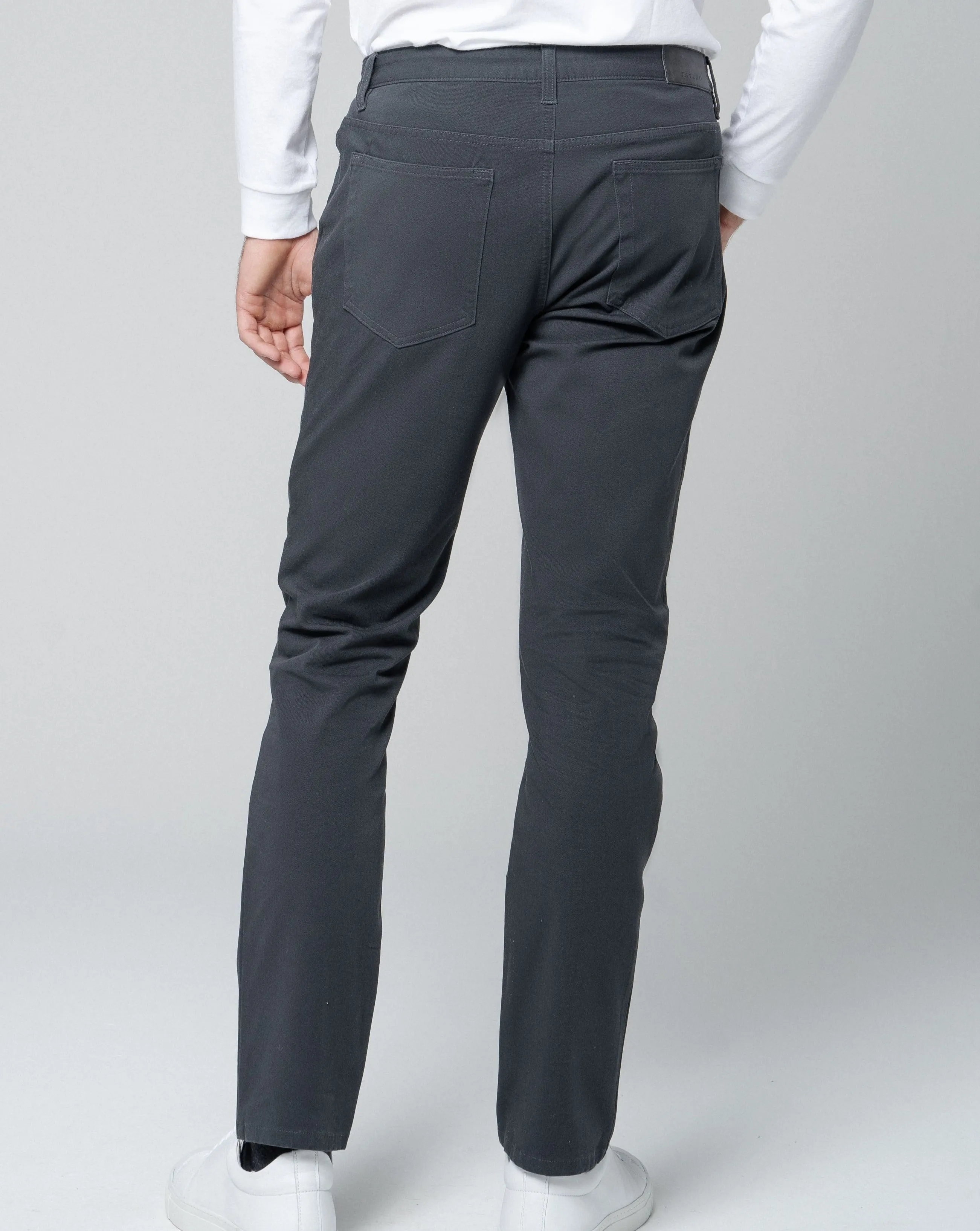 Charcoal | 5 Pocket Pants