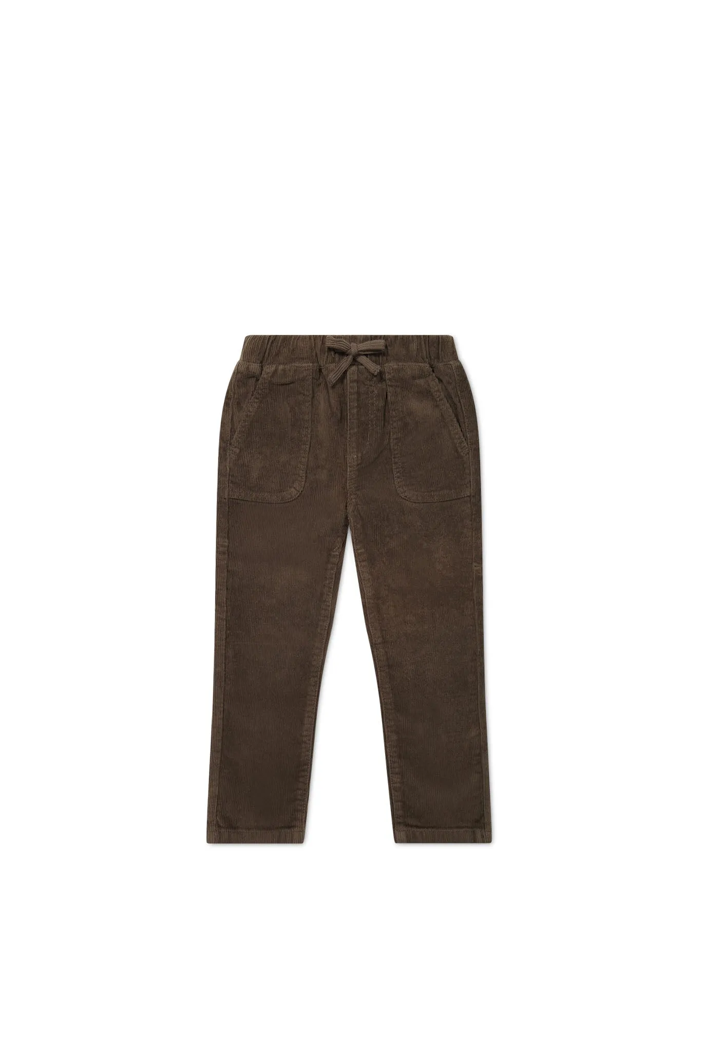 Cillian Cord Pant - Brownie