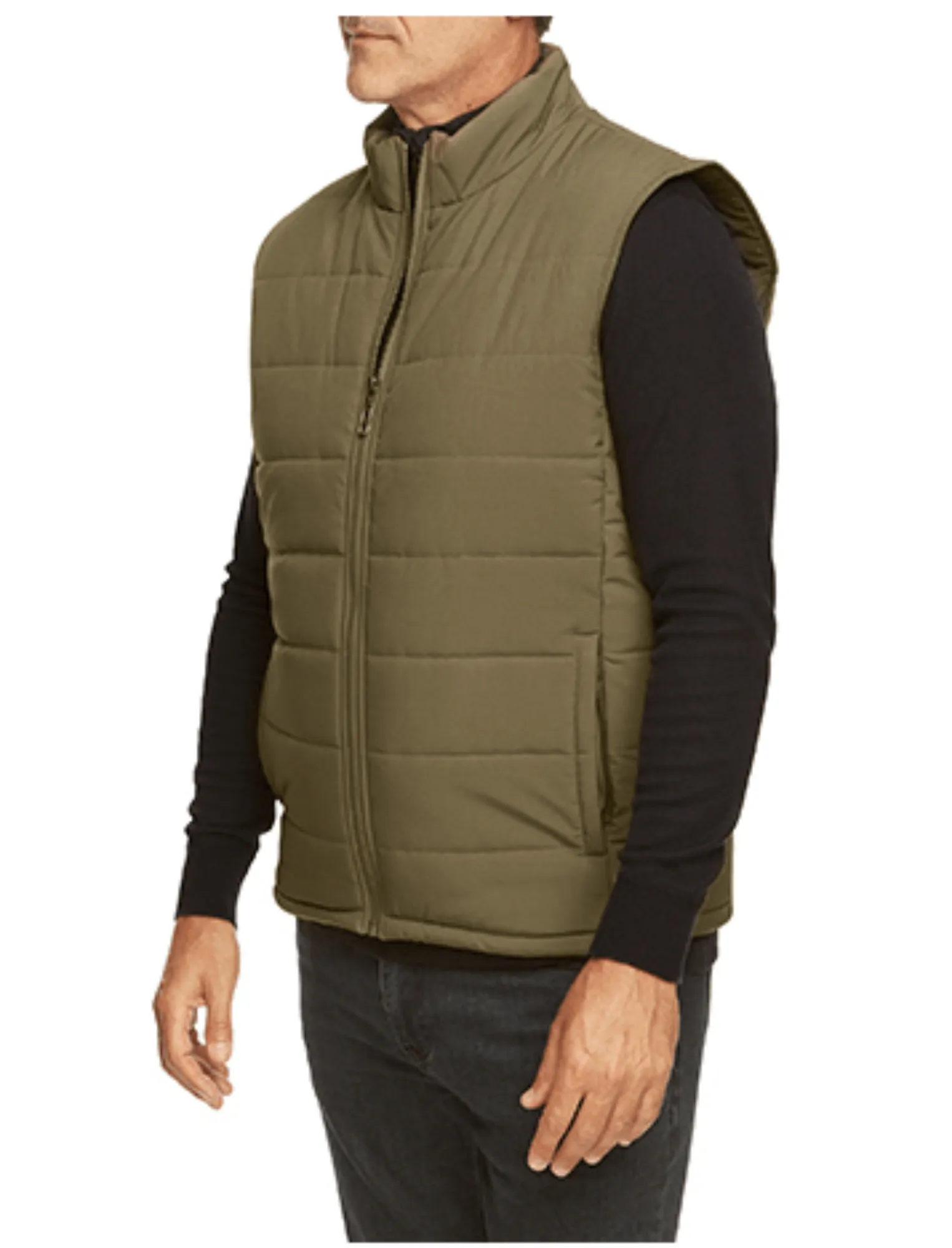 City Club Puffer Vest