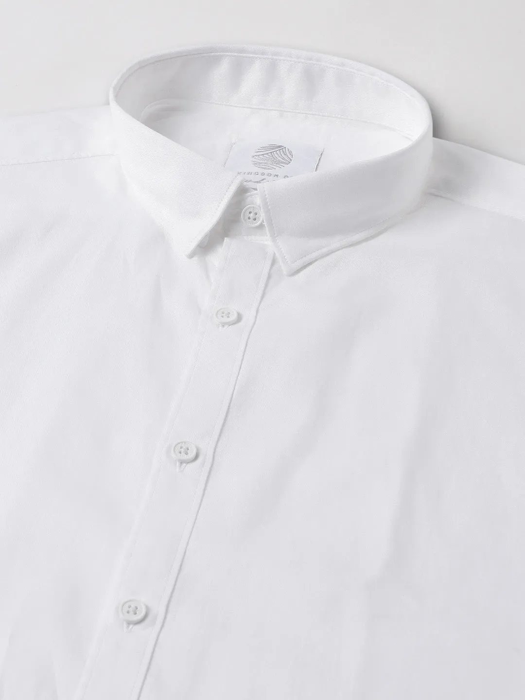 Classic Cotton Twill White Shirt - Everyday ( Pack of 2)