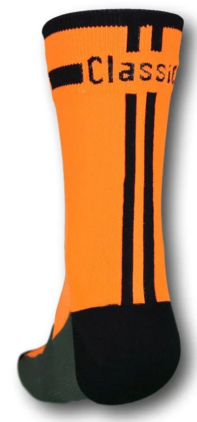 Classic Cycling Sock - Fluo Orange