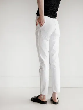 Classic EL Jeans White