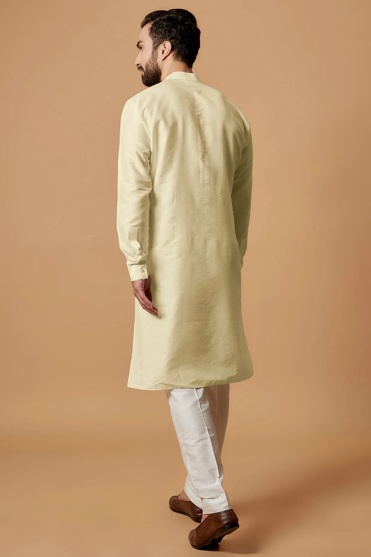 Classic Kurta Set - Savar