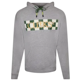 Cleeks GC | Men's Checkered Graphic Hoodie