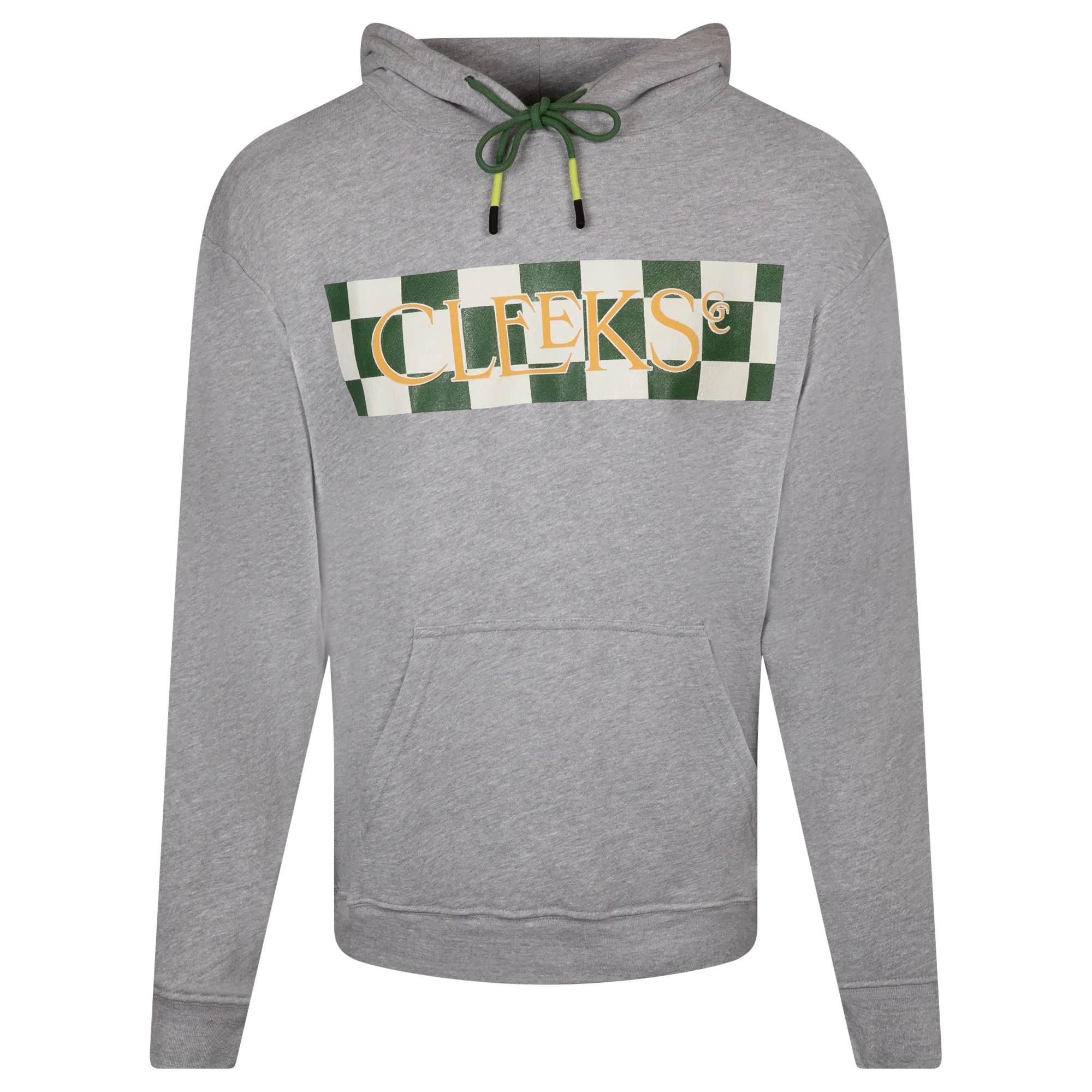 Cleeks GC | Men's Checkered Graphic Hoodie