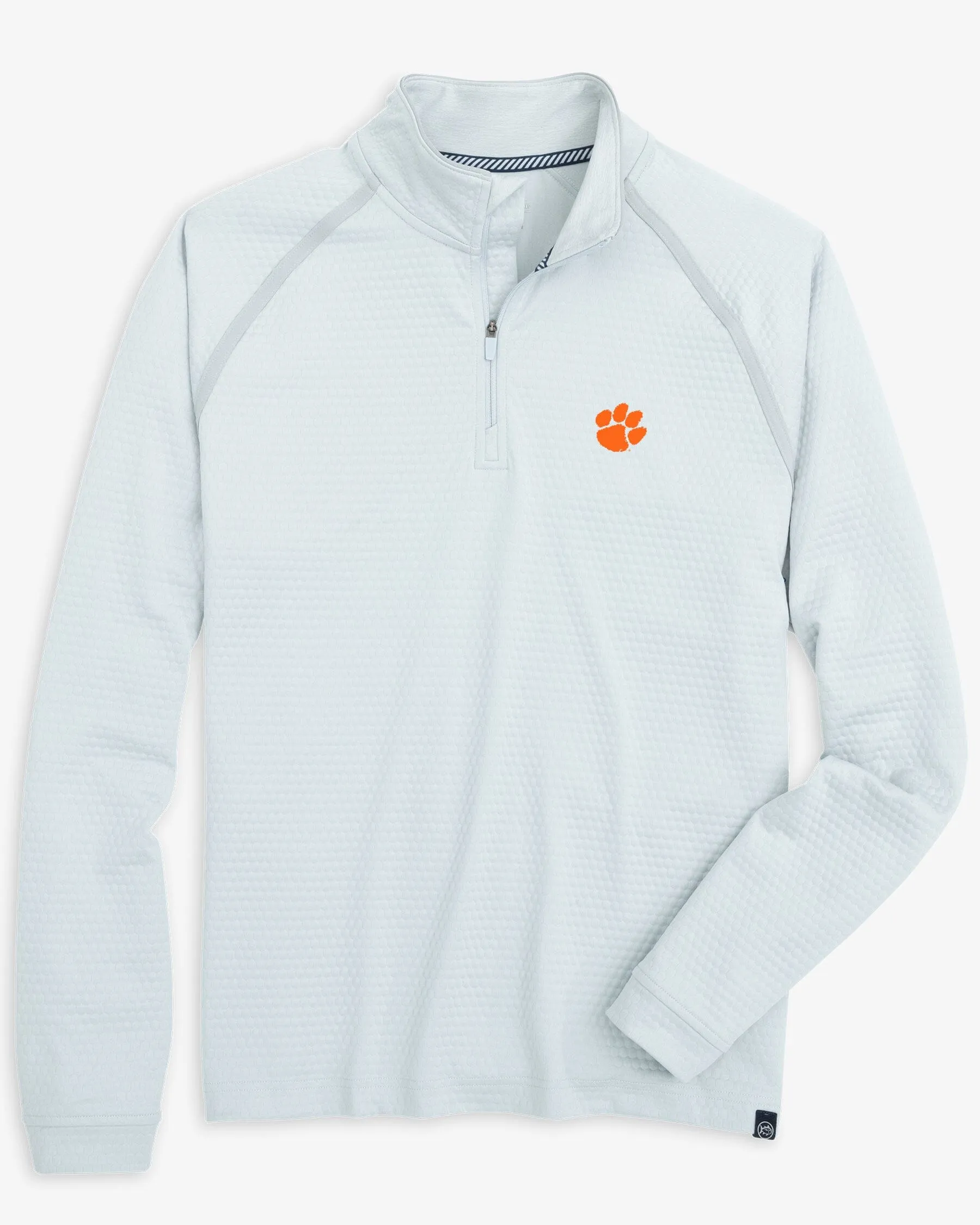 Clemson Tigers Scuttle Heather Quarter Zip