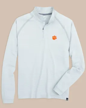 Clemson Tigers Scuttle Heather Quarter Zip