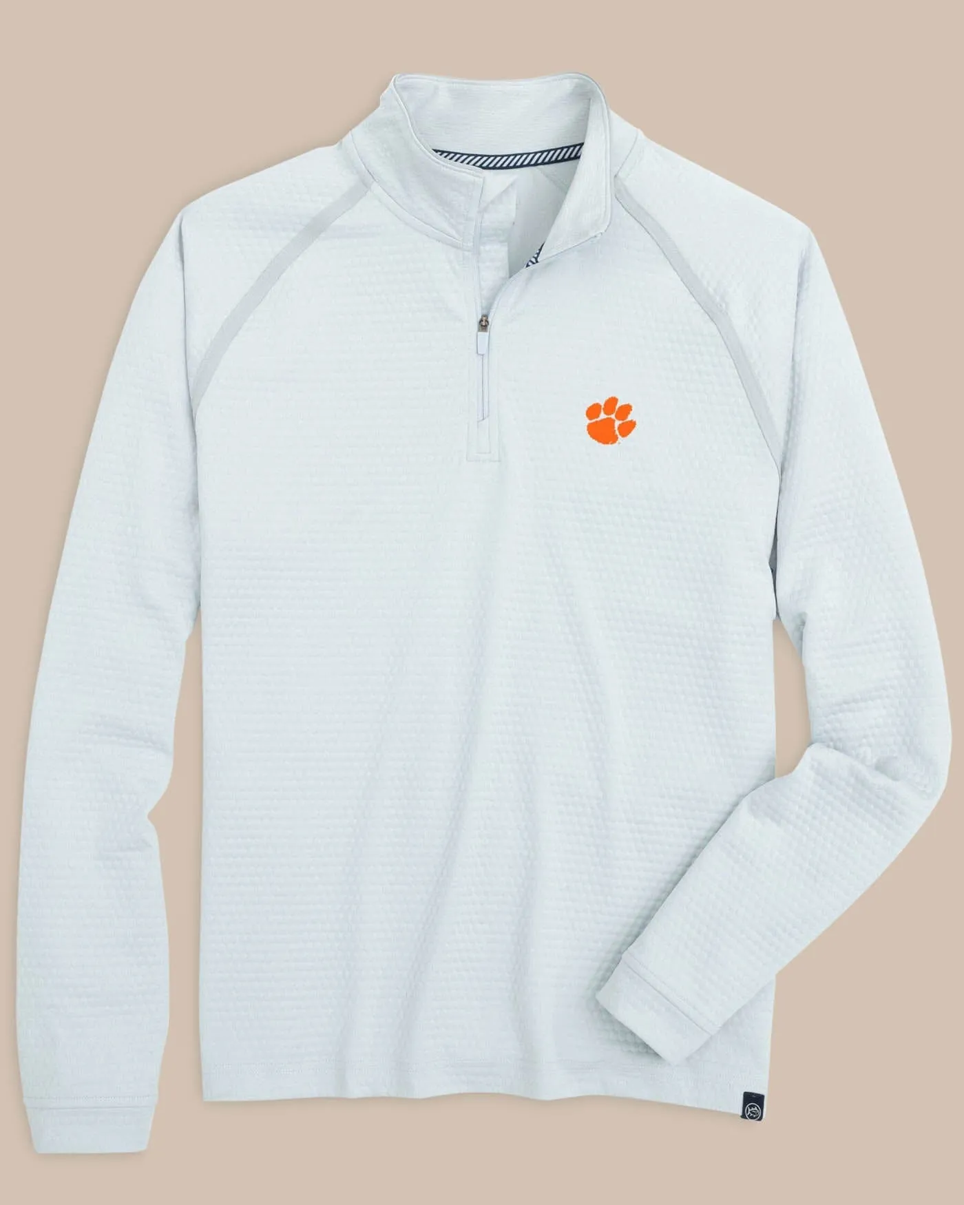 Clemson Tigers Scuttle Heather Quarter Zip