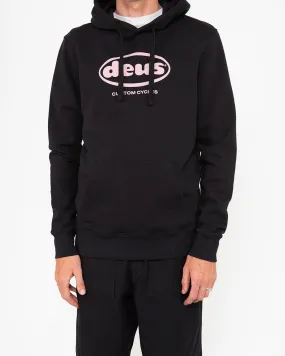 CLUB HOODIE - BLACK