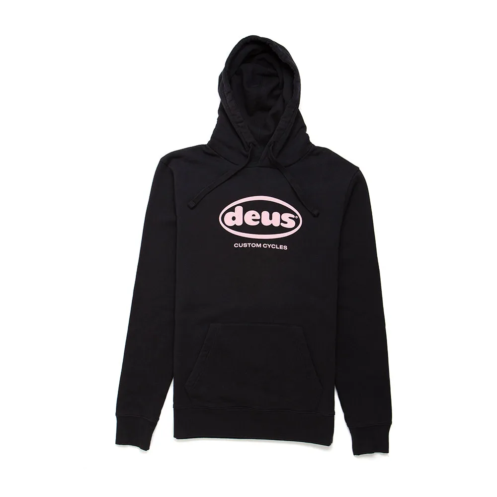 CLUB HOODIE - BLACK