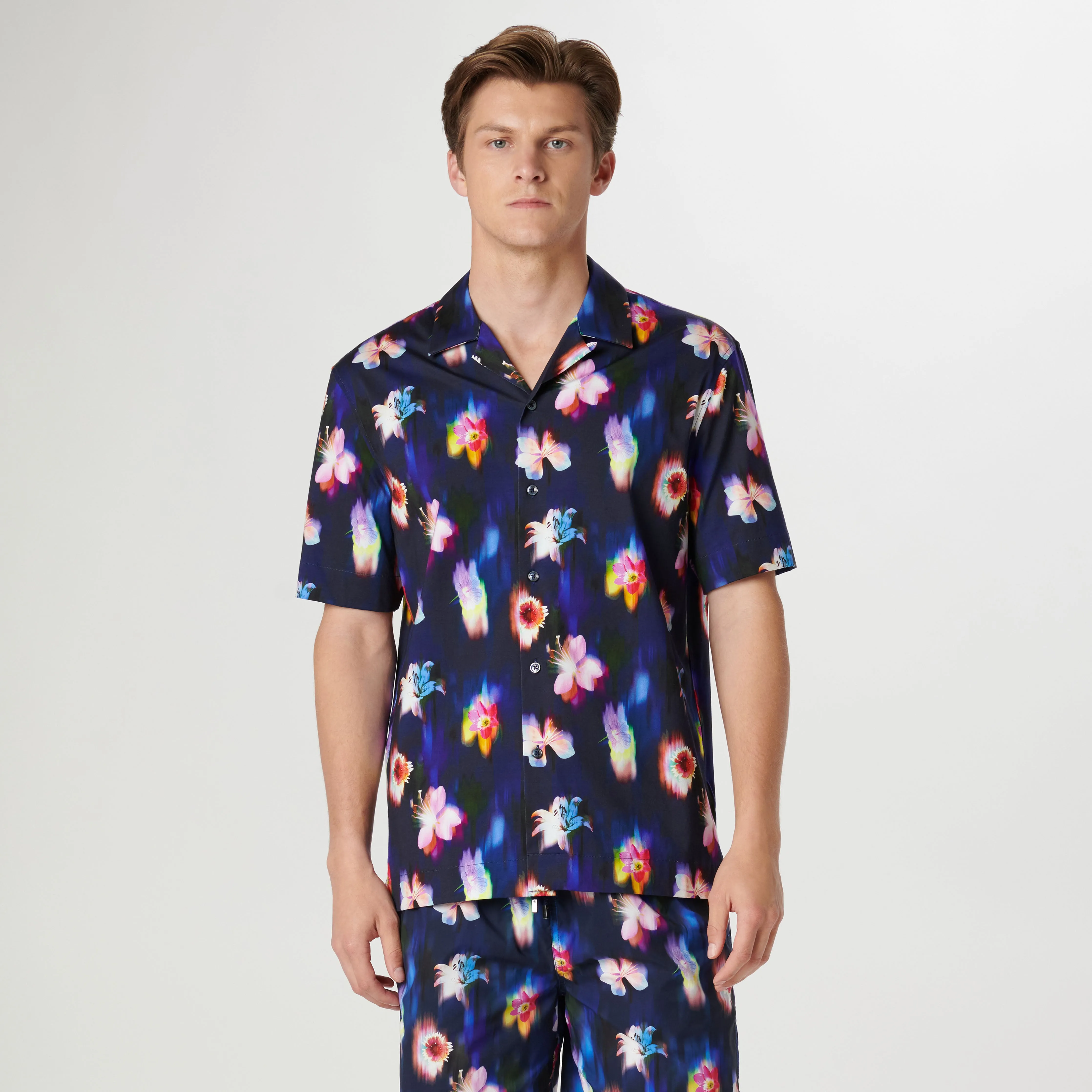 Cole Floral OoohCotton Camp Shirt