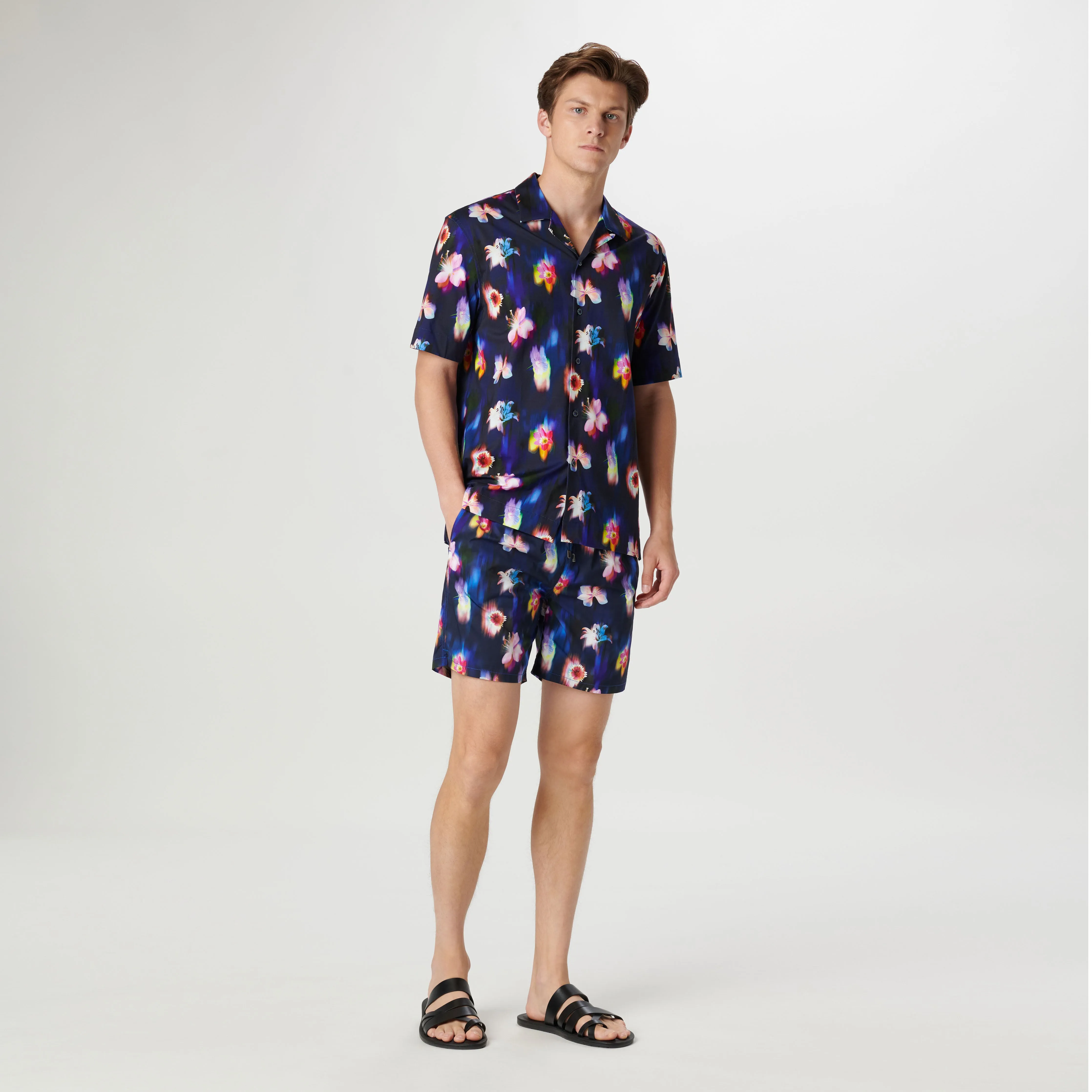 Cole Floral OoohCotton Camp Shirt